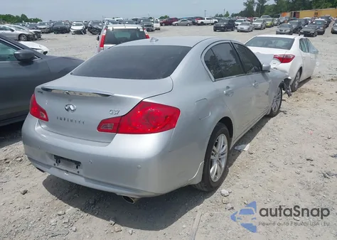 2012 Infiniti G37 Journey z USA, uszkodzony, nr VIN JN1CV6AP6CM620395